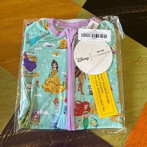 NIB - Little sleepies princess size 0-3 zippy